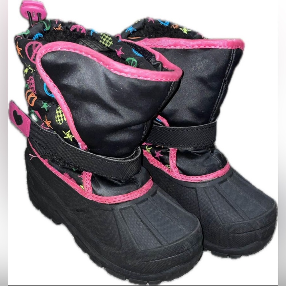 Girls Snow Boots Size 12